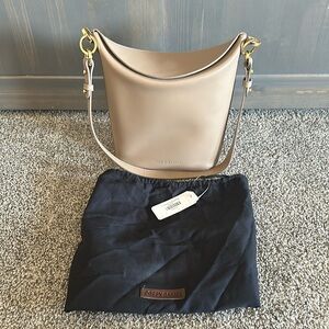 Poppy Barley Fold Top Bucket Bag